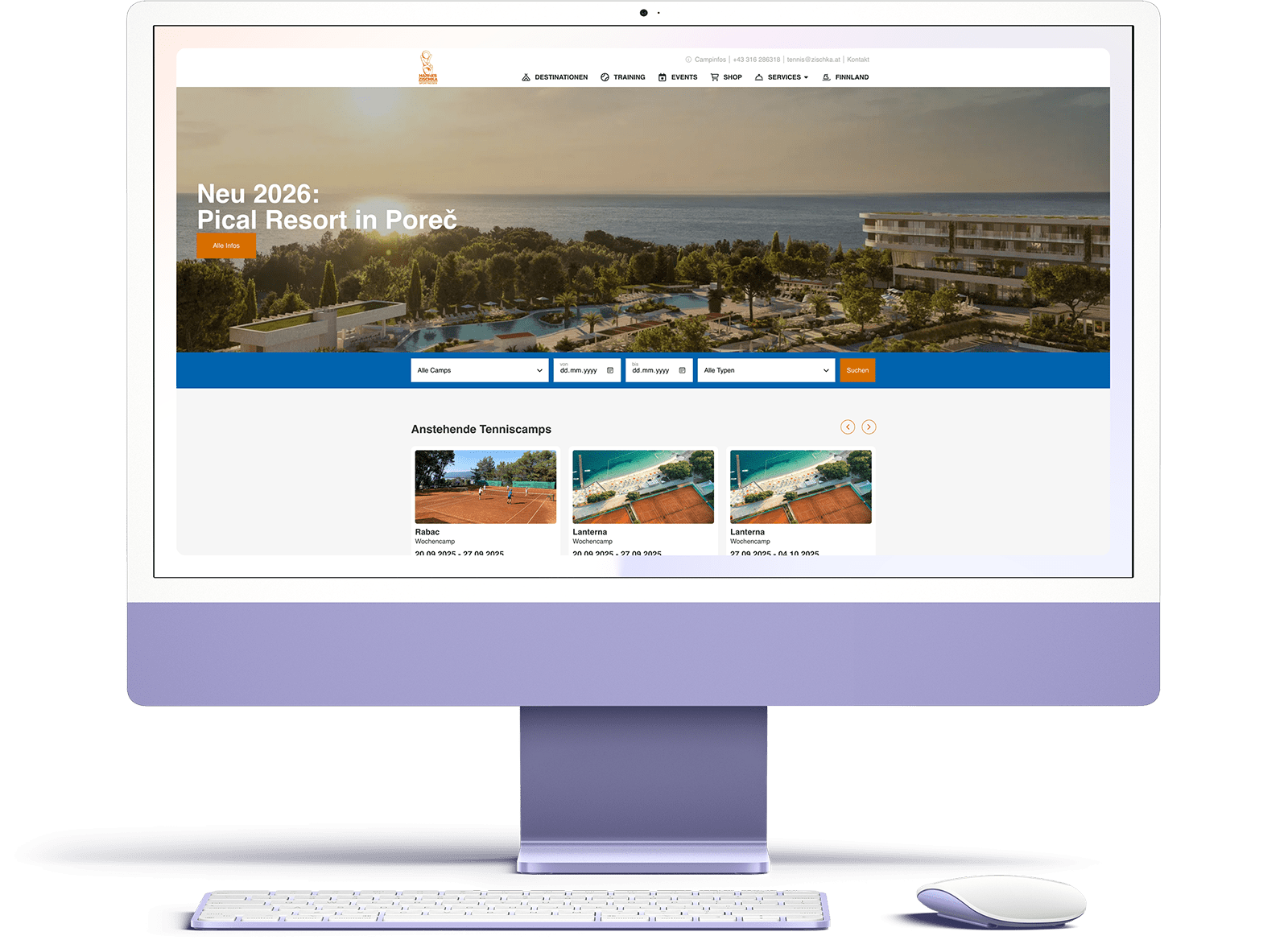 Zischka.at Wordpress Webseite